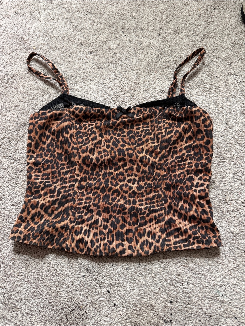edikted corset top